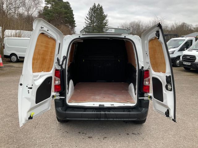 2020 Peugeot Partner 1000 1.5 Bluehdi 100 Professional Van (NV70DWU) Image 11