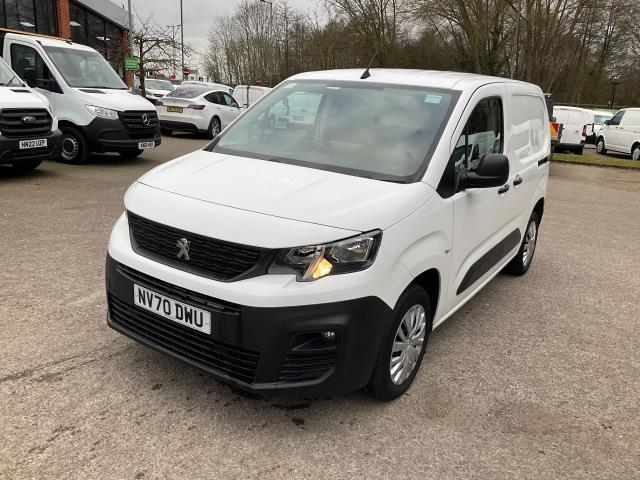 2020 Peugeot Partner 1000 1.5 Bluehdi 100 Professional Van (NV70DWU) Image 3