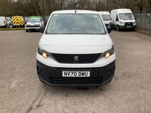 2020 Peugeot Partner 1000 1.5 Bluehdi 100 Professional Van (NV70DWU) Image 2