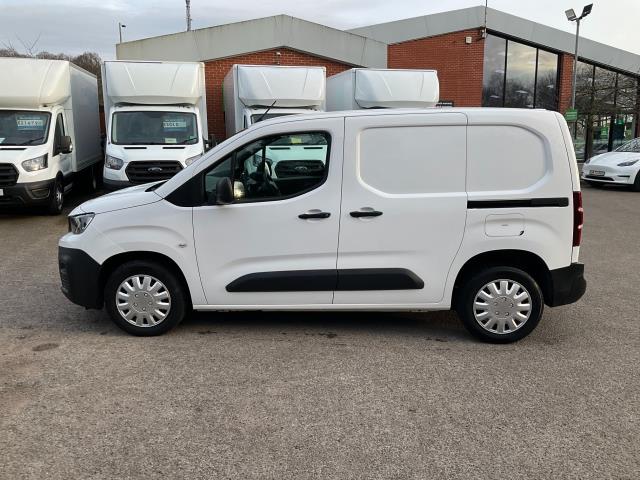 2020 Peugeot Partner 1000 1.5 Bluehdi 100 Professional Van (NV70DWX) Image 6