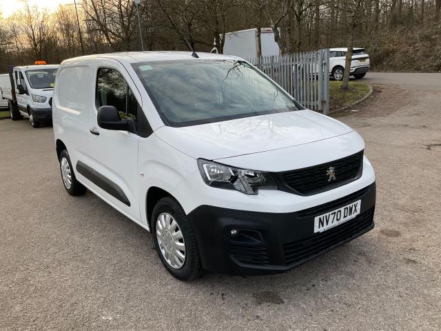 2020 Peugeot Partner 1000 1.5 Bluehdi 100 Professional Van (NV70DWX) Image 2