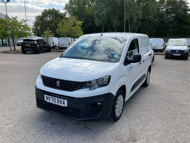 2020 Peugeot Partner 1000 1.5 Bluehdi 100 Professional Van (NV70DXA) Image 5