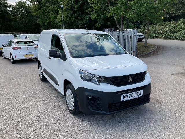 2020 Peugeot Partner 1000 1.5 Bluehdi 100 Professional Van (NV70DXA) Image 2