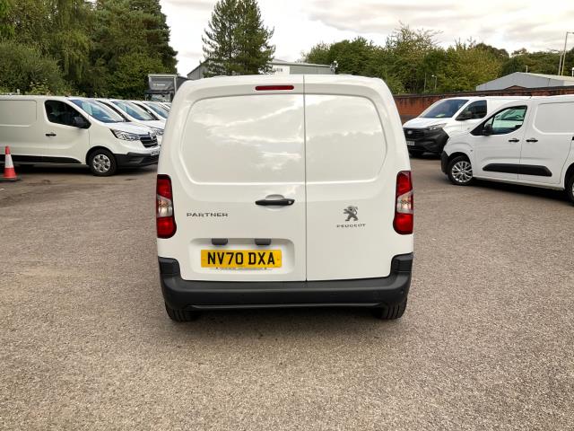 2020 Peugeot Partner 1000 1.5 Bluehdi 100 Professional Van (NV70DXA) Image 11