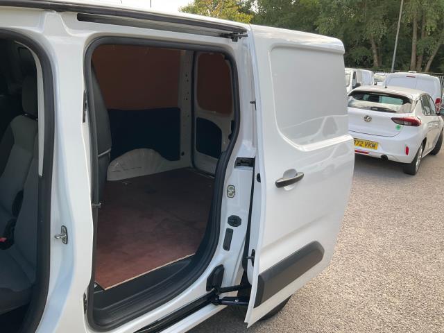 2020 Peugeot Partner 1000 1.5 Bluehdi 100 Professional Van (NV70DXA) Image 8