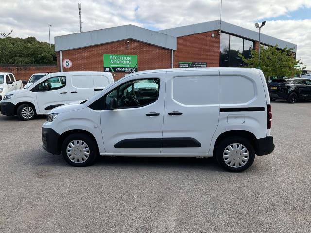 2020 Peugeot Partner 1000 1.5 Bluehdi 100 Professional Van (NV70DXA) Image 6