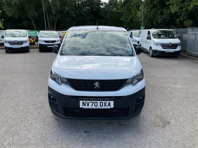 2020 Peugeot Partner 1000 1.5 Bluehdi 100 Professional Van (NV70DXA) Image 3