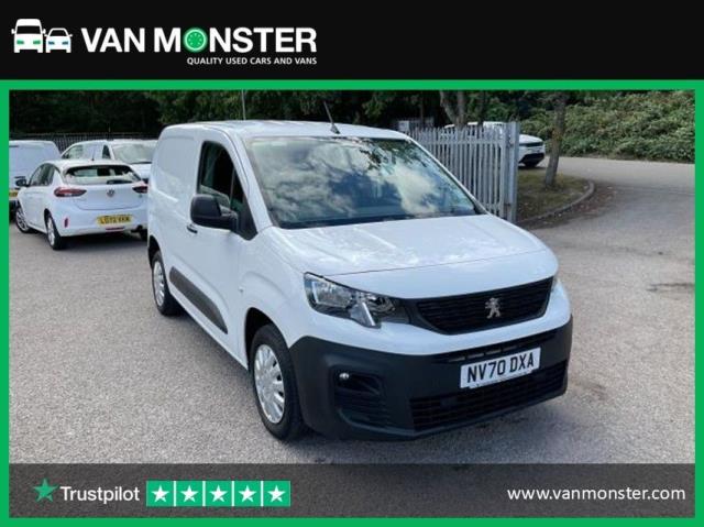 2020 Peugeot Partner 1000 1.5 Bluehdi 100 Professional Van (NV70DXA)
