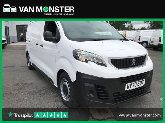 2020 Peugeot Expert 1000 1.6BLUEHDI 100PS PROFESSIONAL EURO 6 (NV70EOT)