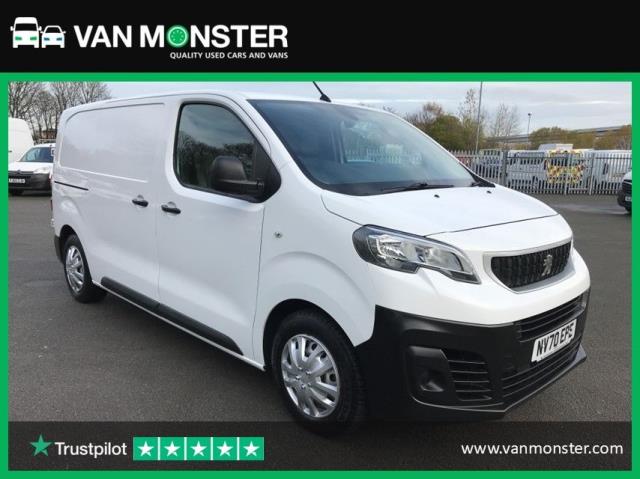 2020 Peugeot Expert 1000 1.5 Bluehdi 100 Professional Van (NV70EPE)