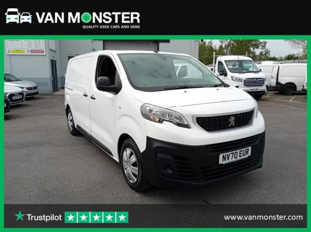 2020 Peugeot Expert 1000 1.5BLUE HDI 100PS PROFESSIONAL EURO 6 (NV70EUR)