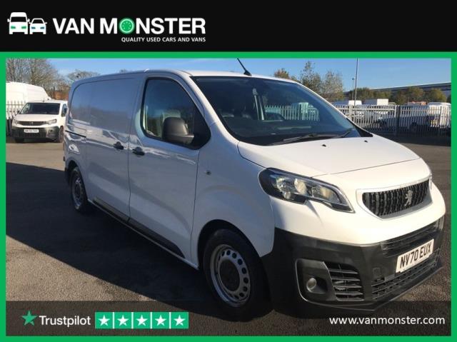 2020 Peugeot Expert 1000 1.5 Bluehdi 100 Professional Van (NV70EUX)