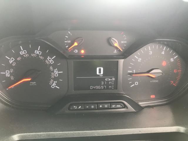 2020 Peugeot Partner L1 1000 1.5BLUE HDI GRIP 100PS EURO 6 (NV70EUZ) Image 18