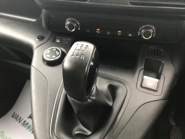 2020 Peugeot Partner L1 1000 1.5BLUE HDI GRIP 100PS EURO 6 (NV70EUZ) Image 16