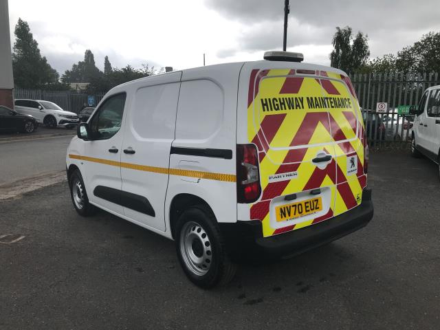 2020 Peugeot Partner L1 1000 1.5BLUE HDI GRIP 100PS EURO 6 (NV70EUZ) Image 4