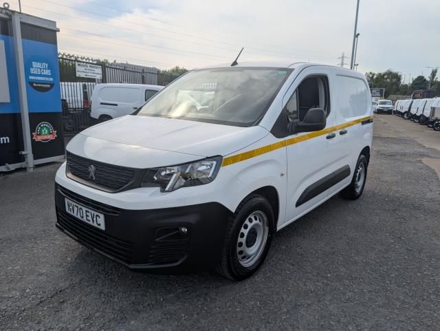 2020 Peugeot Partner 1000 1.5 Bluehdi 100 Grip Van (NV70EVC) Image 4