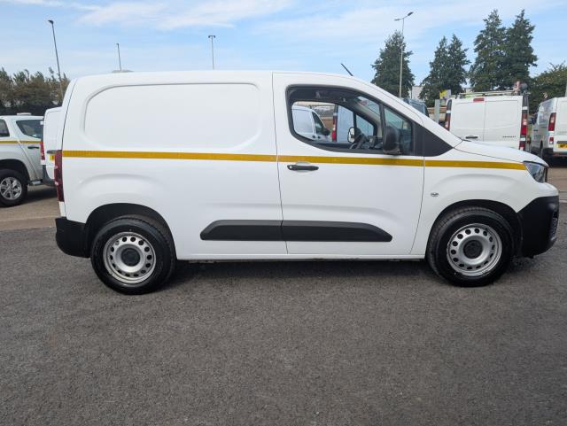 2020 Peugeot Partner 1000 1.5 Bluehdi 100 Grip Van (NV70EVC) Image 15