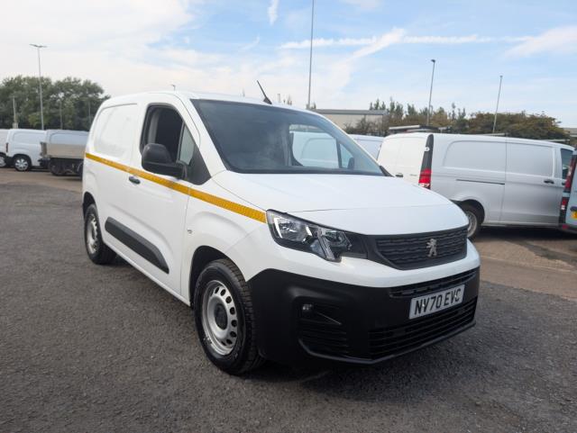 2020 Peugeot Partner 1000 1.5 Bluehdi 100 Grip Van (NV70EVC) Image 2