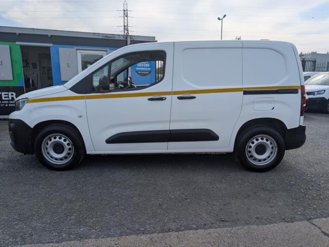 2020 Peugeot Partner 1000 1.5 Bluehdi 100 Grip Van (NV70EVC) Image 5