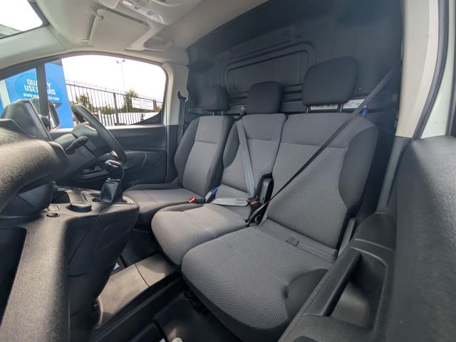 2020 Peugeot Partner 1000 1.5 Bluehdi 100 Grip Van (NV70EVC) Image 16