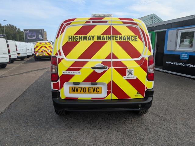 2020 Peugeot Partner 1000 1.5 Bluehdi 100 Grip Van (NV70EVC) Image 10