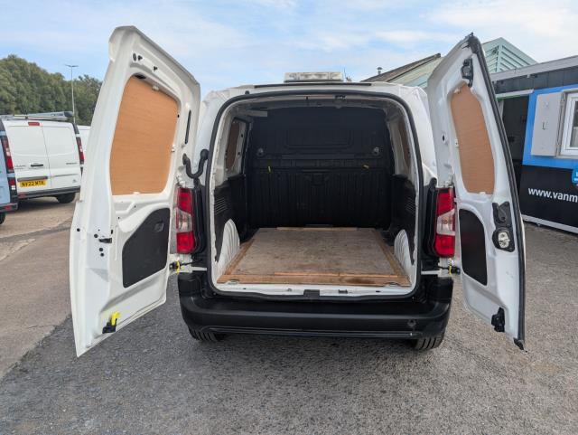 2020 Peugeot Partner 1000 1.5 Bluehdi 100 Grip Van (NV70EVC) Image 11
