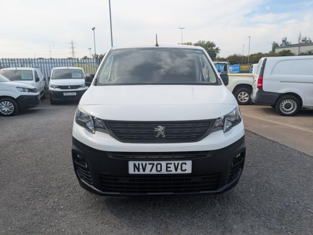 2020 Peugeot Partner 1000 1.5 Bluehdi 100 Grip Van (NV70EVC) Image 3