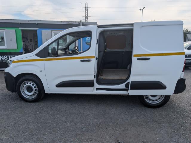 2020 Peugeot Partner 1000 1.5 Bluehdi 100 Grip Van (NV70EVC) Image 6