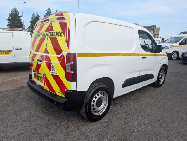 2020 Peugeot Partner 1000 1.5 Bluehdi 100 Grip Van (NV70EVC) Image 13