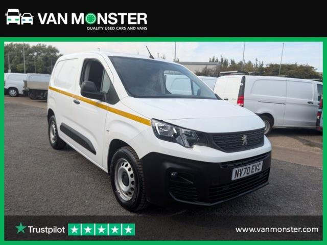 2020 Peugeot Partner 1000 1.5 Bluehdi 100 Grip Van (NV70EVC)