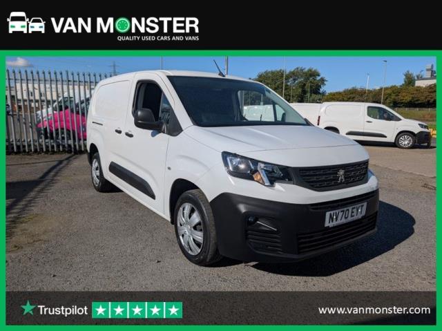 2021 Peugeot Partner L2 950 1.5 Bluehdi 100 Professional Van (NV70EYT)