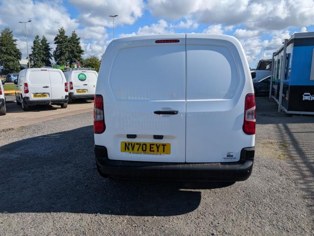 2021 Peugeot Partner L2 950 1.5 Bluehdi 100 Professional Van (NV70EYT) Image 9