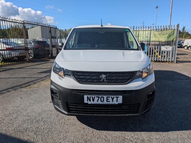 2021 Peugeot Partner L2 950 1.5 Bluehdi 100 Professional Van (NV70EYT) Image 3