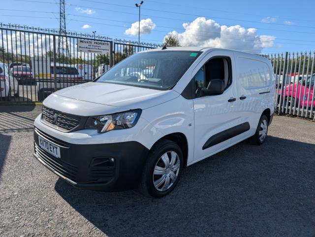 2021 Peugeot Partner L2 950 1.5 Bluehdi 100 Professional Van (NV70EYT) Image 4