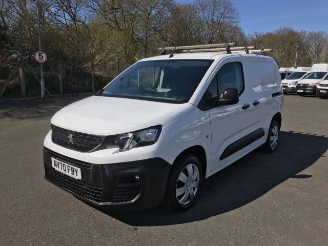 2020 Peugeot Partner 1000 1.5 Bluehdi 100 Professional Van (NV70FBY) Image 3