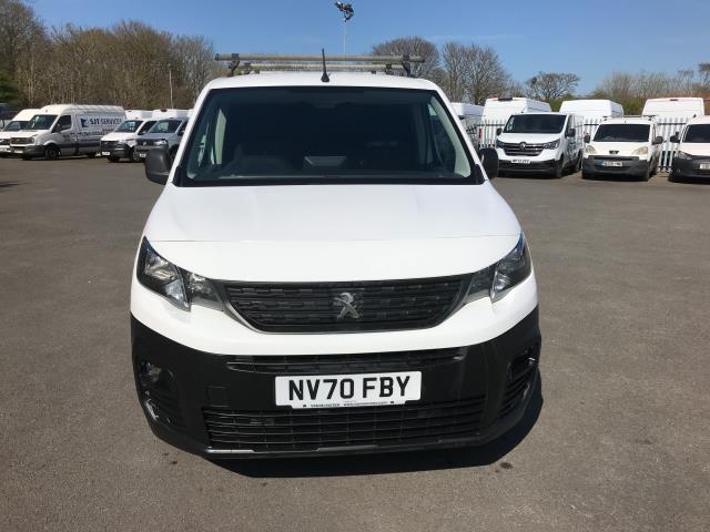 2020 Peugeot Partner 1000 1.5 Bluehdi 100 Professional Van (NV70FBY) Image 2
