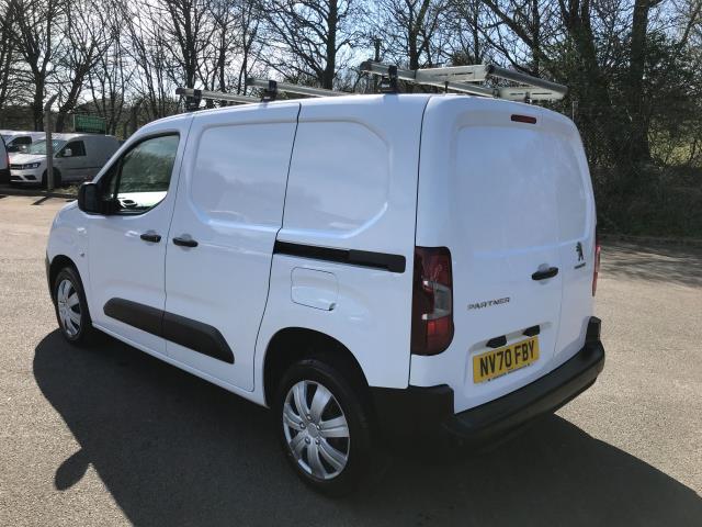 2020 Peugeot Partner 1000 1.5 Bluehdi 100 Professional Van (NV70FBY) Image 7