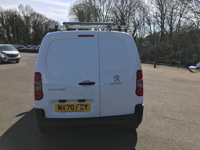 2020 Peugeot Partner 1000 1.5 Bluehdi 100 Professional Van (NV70FBY) Image 8