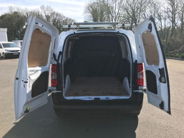 2020 Peugeot Partner 1000 1.5 Bluehdi 100 Professional Van (NV70FBY) Image 9