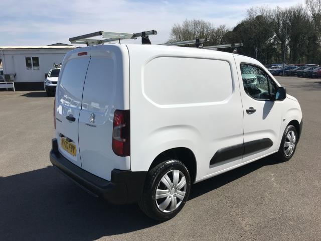 2020 Peugeot Partner 1000 1.5 Bluehdi 100 Professional Van (NV70FBY) Image 10