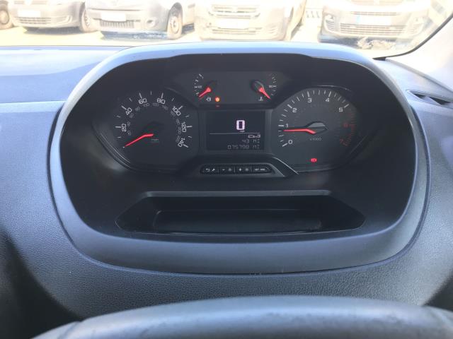 2020 Peugeot Partner 1000 1.5 Bluehdi 100 Professional Van (NV70FBY) Image 24