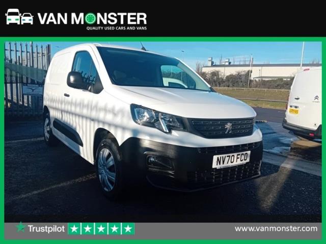 2020 Peugeot Partner 1000 1.5 Bluehdi 100 Professional Van (NV70FCO)