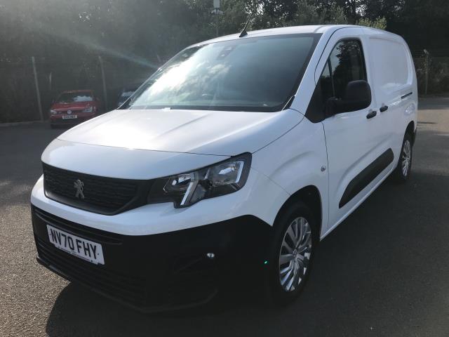 2020 Peugeot Partner 850 1.5 Bluehdi 100 Professional Crew Van (NV70FHY) Image 3