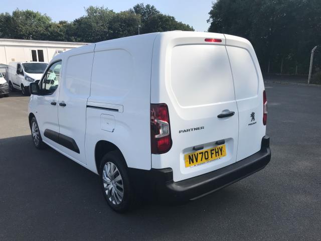 2020 Peugeot Partner 850 1.5 Bluehdi 100 Professional Crew Van (NV70FHY) Image 7