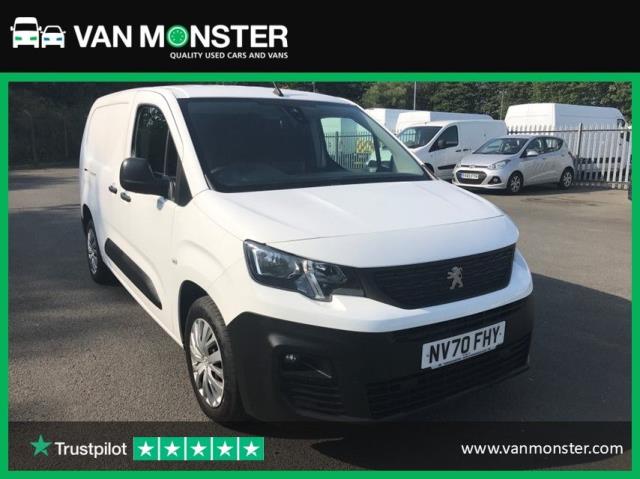 2020 Peugeot Partner 850 1.5 Bluehdi 100 Professional Crew Van (NV70FHY)