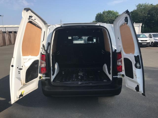 2020 Peugeot Partner 850 1.5 Bluehdi 100 Professional Crew Van (NV70FHY) Image 9