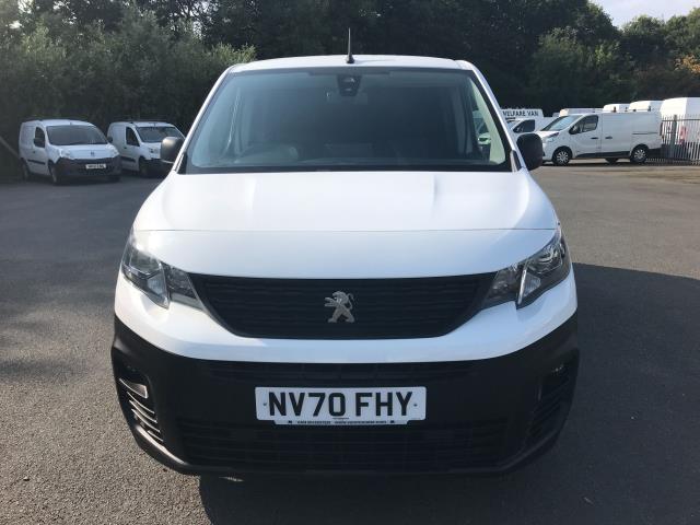2020 Peugeot Partner 850 1.5 Bluehdi 100 Professional Crew Van (NV70FHY) Image 2