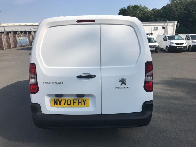 2020 Peugeot Partner 850 1.5 Bluehdi 100 Professional Crew Van (NV70FHY) Image 8