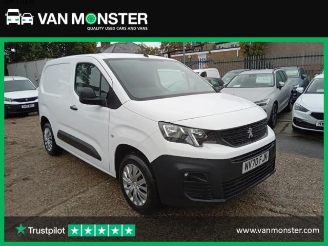 2020 Peugeot Partner 1000 1.5 Bluehdi 100 Professional Van (NV70FJK)