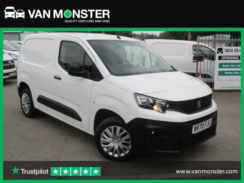2020 Peugeot Partner 1000 1.5 Bluehdi 100 Professional Van (NV70FJU)